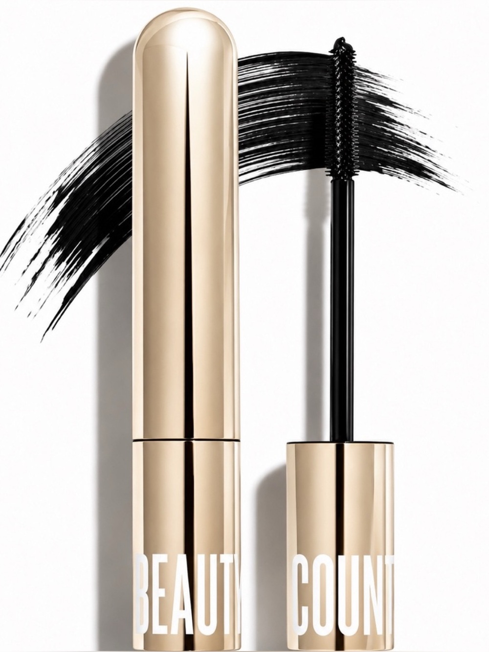 Beautycounter Think Big Mascara — Better Black with Gold Tube 8ml 0.27 oz NWB